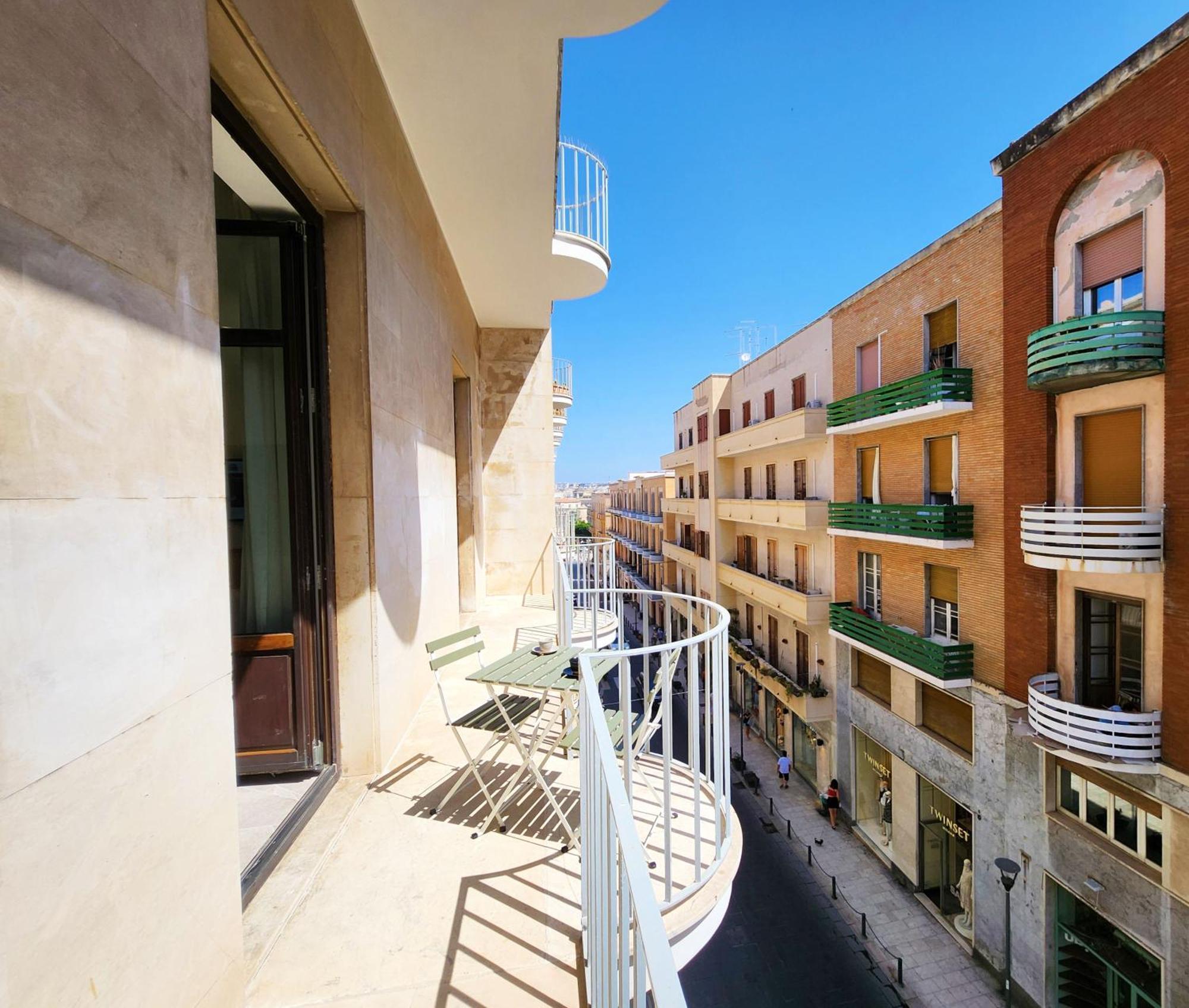 Matteotti Royale Apartments Syracuse Eksteriør bilde